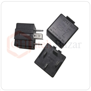 تصویر از رله 4 فیش چراغ جلو و رله فن جنتو و ویرا