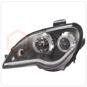 تصویر از چراغ جلو جنتو اسپورتی